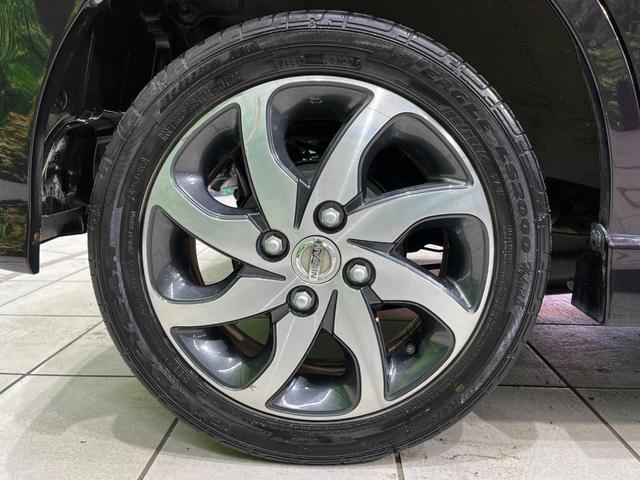 ルークス ハイウェイスター 電動スライドドア 純正SDナビ バックカメラ 禁煙車 スマートキー HIDヘッド ETC オートライト オートエアコン 純正14インチアルミ Bluetooth CD DVD再生 フルセグ(48枚目)