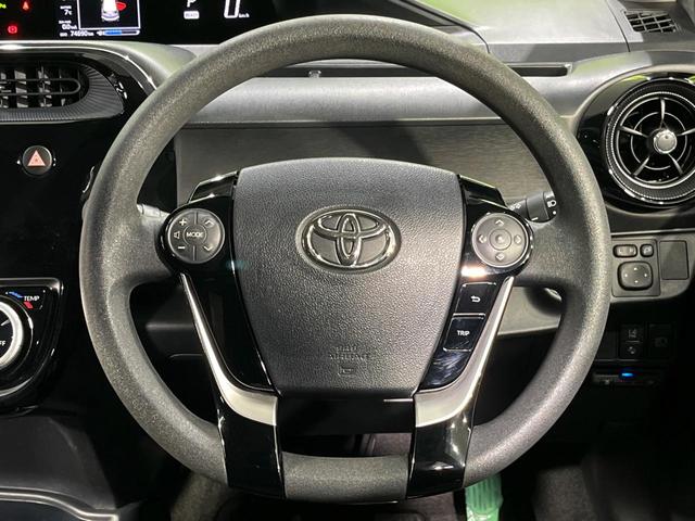 アクア Sスタイルブラック 純正SDナビ バックカメラ セーフティセンスC 禁煙車 ドラレコ コーナーセンサー スマートキー LEDヘッド ビルトインETC オートハイビーム 車線逸脱警報 オートライト オートエアコン(11枚目)