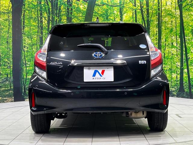 アクア Sスタイルブラック 純正SDナビ バックカメラ セーフティセンスC 禁煙車 ドラレコ コーナーセンサー スマートキー LEDヘッド ビルトインETC オートハイビーム 車線逸脱警報 オートライト オートエアコン(15枚目)