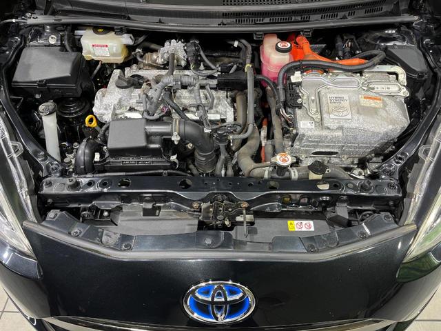 アクア Sスタイルブラック 純正SDナビ バックカメラ セーフティセンスC 禁煙車 ドラレコ コーナーセンサー スマートキー LEDヘッド ビルトインETC オートハイビーム 車線逸脱警報 オートライト オートエアコン(18枚目)