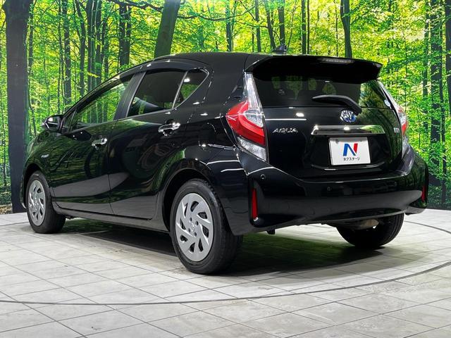 アクア Sスタイルブラック 純正SDナビ バックカメラ セーフティセンスC 禁煙車 ドラレコ コーナーセンサー スマートキー LEDヘッド ビルトインETC オートハイビーム 車線逸脱警報 オートライト オートエアコン(50枚目)