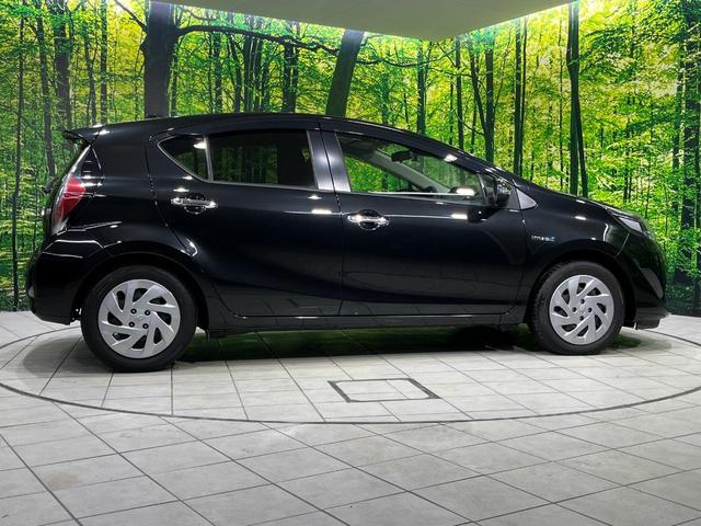 アクア Sスタイルブラック 純正SDナビ バックカメラ セーフティセンスC 禁煙車 ドラレコ コーナーセンサー スマートキー LEDヘッド ビルトインETC オートハイビーム 車線逸脱警報 オートライト オートエアコン(52枚目)