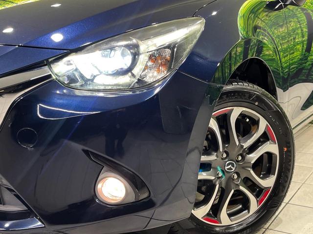 デミオ XDツーリング 4WD マツダコネクトナビ バックカメラ スマートシティブレーキサポート 禁煙車 スマートキー LEDヘッド ビルトインETC クルコン オートハイビーム 車線逸脱警報 オートライト オートエアコン(12枚目)