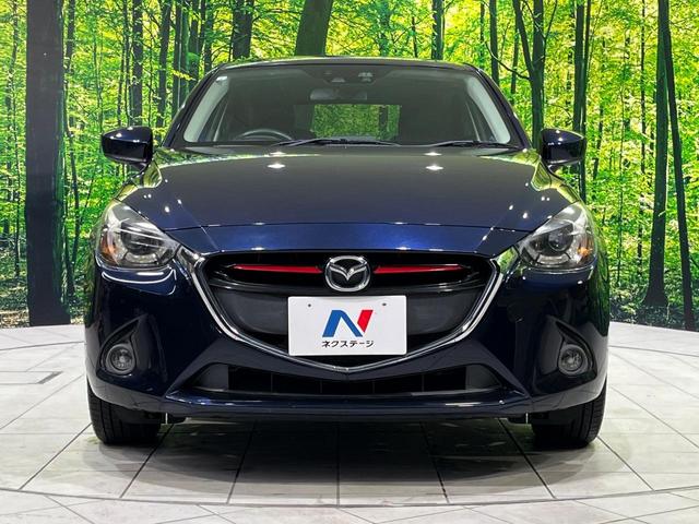 デミオ XDツーリング 4WD マツダコネクトナビ バックカメラ スマートシティブレーキサポート 禁煙車 スマートキー LEDヘッド ビルトインETC クルコン オートハイビーム 車線逸脱警報 オートライト オートエアコン(14枚目)