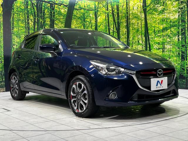 デミオ XDツーリング 4WD マツダコネクトナビ バックカメラ スマートシティブレーキサポート 禁煙車 スマートキー LEDヘッド ビルトインETC クルコン オートハイビーム 車線逸脱警報 オートライト オートエアコン(16枚目)