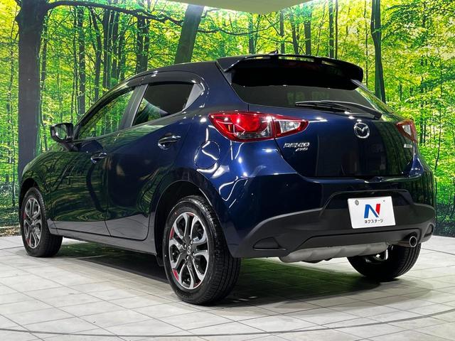デミオ XDツーリング 4WD マツダコネクトナビ バックカメラ スマートシティブレーキサポート 禁煙車 スマートキー LEDヘッド ビルトインETC クルコン オートハイビーム 車線逸脱警報 オートライト オートエアコン(26枚目)