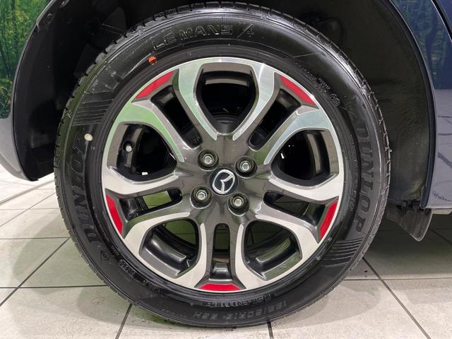 デミオ XDツーリング 4WD マツダコネクトナビ バックカメラ スマートシティブレーキサポート 禁煙車 スマートキー LEDヘッド ビルトインETC クルコン オートハイビーム 車線逸脱警報 オートライト オートエアコン(27枚目)