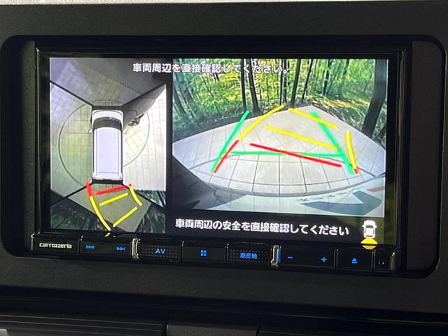 タント カスタムX 4WD 両側電動スライドドア SDナビ 全周囲カメラ スマートアシスト 禁煙車 ドラレコ コーナーセンサー スマートキー LEDヘッド オートハイビーム 車線逸脱警報 オートライト オートエアコン(5枚目)