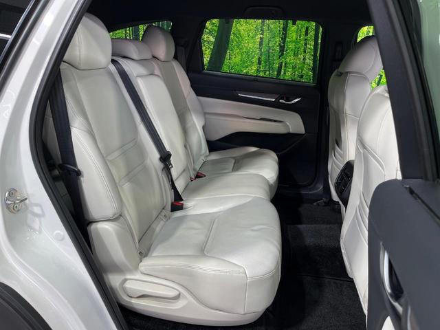 CX-8 XD Lパッケージ 4WD マツダコネクトナビ 全周囲カメラ アドバンスドスマートシティブレーキサポート レーダークルーズ 禁煙車 電動リアゲート レザーシート ドラレコ コーナーセンサー スマートキー LEDヘッド(9枚目)