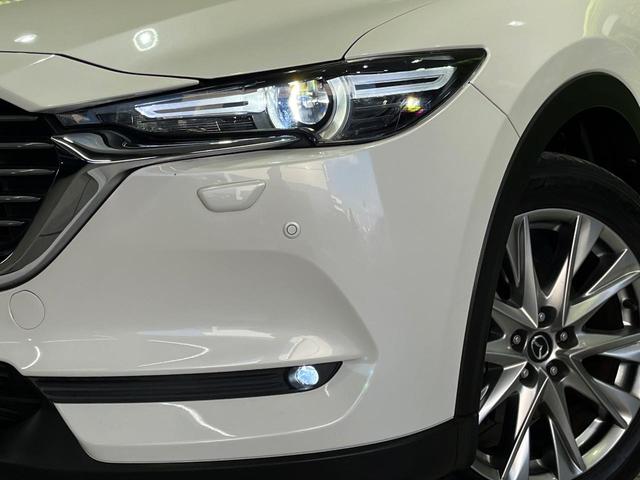 CX-8 XD Lパッケージ 4WD マツダコネクトナビ 全周囲カメラ アドバンスドスマートシティブレーキサポート レーダークルーズ 禁煙車 電動リアゲート レザーシート ドラレコ コーナーセンサー スマートキー LEDヘッド(13枚目)