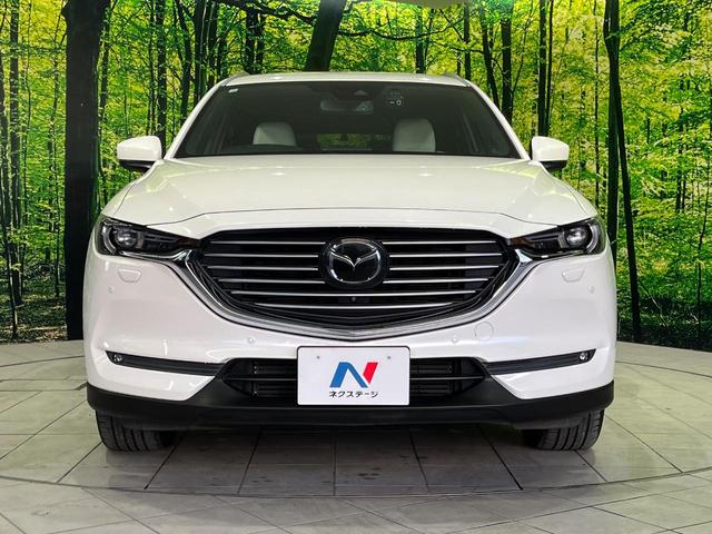 CX-8 XD Lパッケージ 4WD マツダコネクトナビ 全周囲カメラ アドバンスドスマートシティブレーキサポート レーダークルーズ 禁煙車 電動リアゲート レザーシート ドラレコ コーナーセンサー スマートキー LEDヘッド(15枚目)