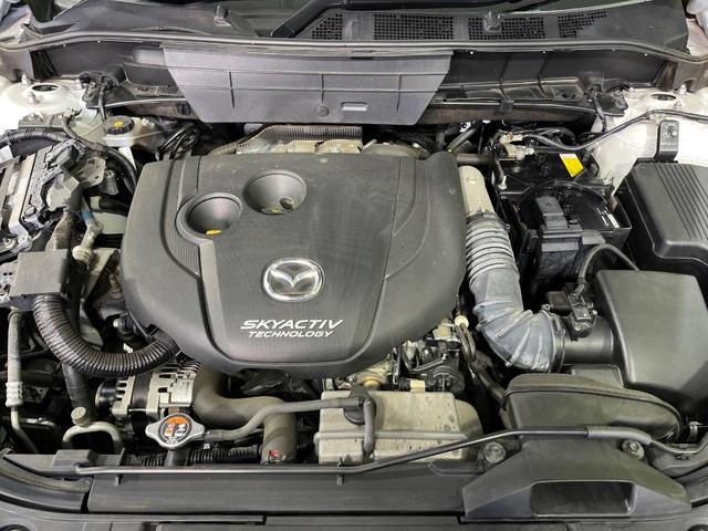 CX-8 XD Lパッケージ 4WD マツダコネクトナビ 全周囲カメラ アドバンスドスマートシティブレーキサポート レーダークルーズ 禁煙車 電動リアゲート レザーシート ドラレコ コーナーセンサー スマートキー LEDヘッド(19枚目)