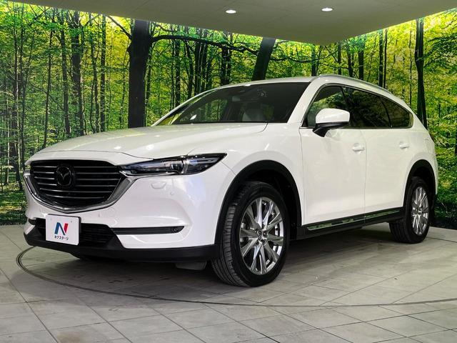 CX-8 XD Lパッケージ 4WD マツダコネクトナビ 全周囲カメラ アドバンスドスマートシティブレーキサポート レーダークルーズ 禁煙車 電動リアゲート レザーシート ドラレコ コーナーセンサー スマートキー LEDヘッド(63枚目)