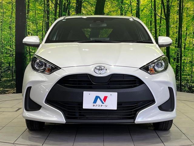 ヤリス X 4WD 純正ナビ バックカメラ 寒冷地仕様 トヨタセーフティセンス レーダークルーズ 禁煙車 スマートキー ETC オートハイビーム オートライト Bluetooth再生 車線逸脱警報(14枚目)