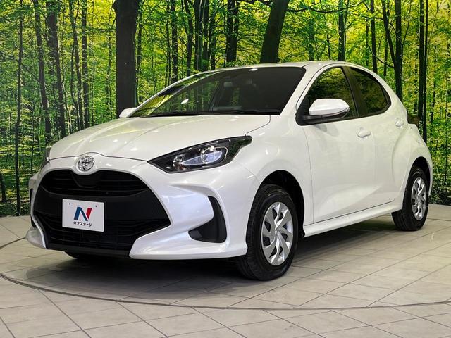 ヤリス X 4WD 純正ナビ バックカメラ 寒冷地仕様 トヨタセーフティセンス レーダークルーズ 禁煙車 スマートキー ETC オートハイビーム オートライト Bluetooth再生 車線逸脱警報(24枚目)