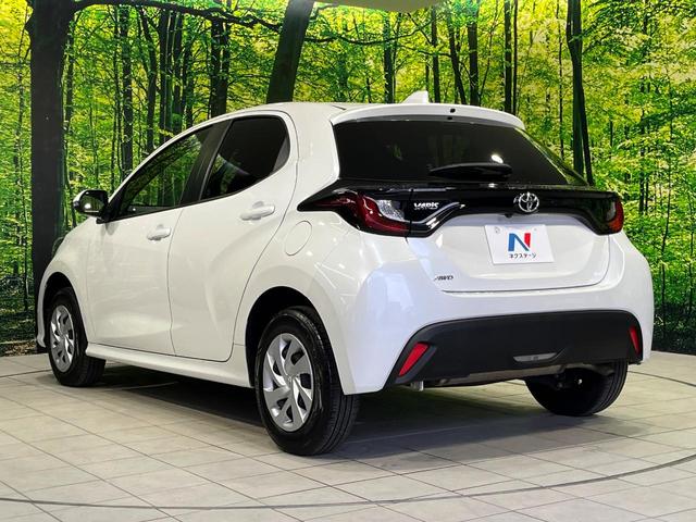 ヤリス X 4WD 純正ナビ バックカメラ 寒冷地仕様 トヨタセーフティセンス レーダークルーズ 禁煙車 スマートキー ETC オートハイビーム オートライト Bluetooth再生 車線逸脱警報(26枚目)