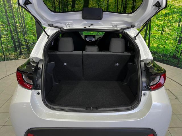 ヤリス X 4WD 純正ナビ バックカメラ 寒冷地仕様 トヨタセーフティセンス レーダークルーズ 禁煙車 スマートキー ETC オートハイビーム オートライト Bluetooth再生 車線逸脱警報(46枚目)