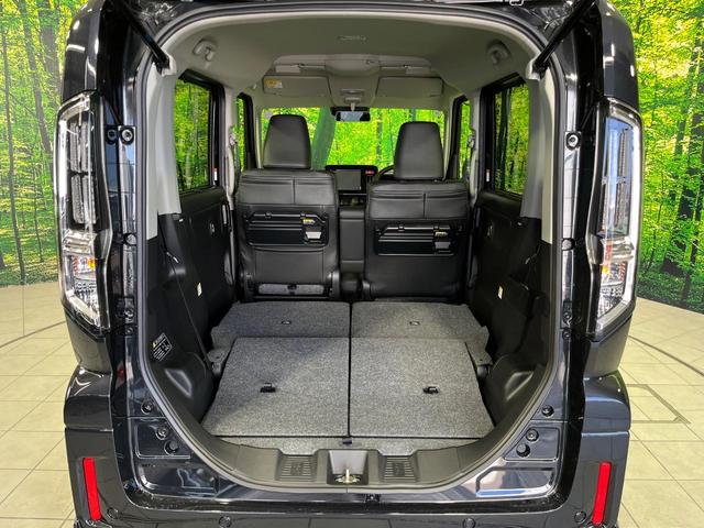 スペーシアカスタム ハイブリッドXS 4WD 届出済未使用車 両側電動ドア セーフティサポート レーダークルーズ 禁煙車 ハーフレザーシート コーナーセンサー スマートキー LEDヘッド 車線逸脱警報 オートライト オートエアコン(10枚目)