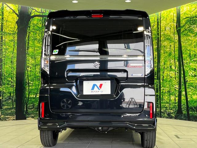 スペーシアカスタム ハイブリッドXS 4WD 届出済未使用車 両側電動ドア セーフティサポート レーダークルーズ 禁煙車 ハーフレザーシート コーナーセンサー スマートキー LEDヘッド 車線逸脱警報 オートライト オートエアコン(15枚目)