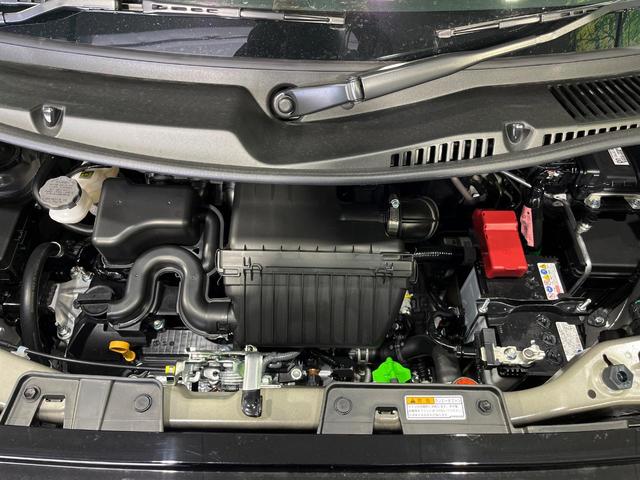 スペーシアカスタム ハイブリッドXS 4WD 届出済未使用車 両側電動ドア セーフティサポート レーダークルーズ 禁煙車 ハーフレザーシート コーナーセンサー スマートキー LEDヘッド 車線逸脱警報 オートライト オートエアコン(18枚目)