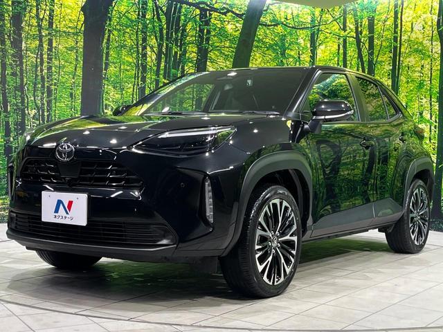 ヤリスクロス Ｚ　４ＷＤ　純正８型ディスプレイ　全周囲カメラ　寒冷地仕様　セーフティセンス　レーダークルーズ　禁煙車　ハーフレザーシート　前席シートヒーター　パワーシート　ドラレコ　クリアランスソナー　スマートキー（54枚目）