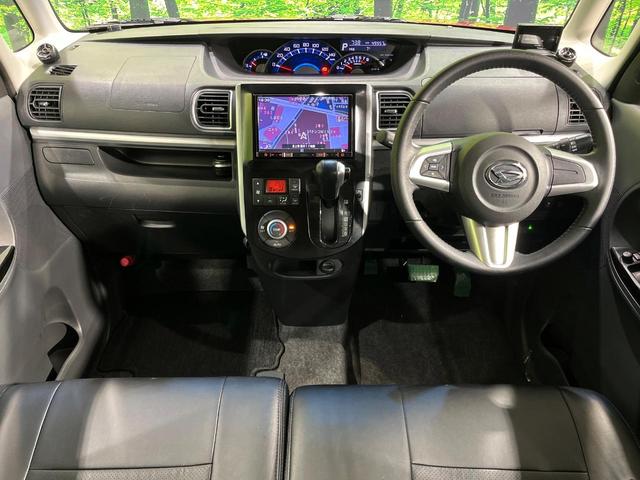 タント カスタムＲＳ　トップエディションＳＡ　４ＷＤ　ターボ　両側電動スライドドア　８型ＳＤナビ　バックカメラ　スマートアシスト　禁煙車　ドラレコ　スマートキー　ＬＥＤヘッド　ＥＴＣ　オートライト　オートエアコン　純正１５インチアルミ（2枚目）