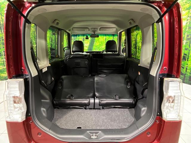 タント カスタムＲＳ　トップエディションＳＡ　４ＷＤ　ターボ　両側電動スライドドア　８型ＳＤナビ　バックカメラ　スマートアシスト　禁煙車　ドラレコ　スマートキー　ＬＥＤヘッド　ＥＴＣ　オートライト　オートエアコン　純正１５インチアルミ（10枚目）