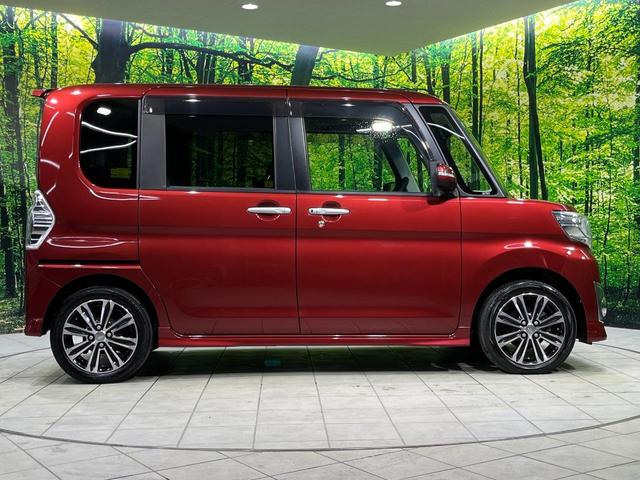 タント カスタムＲＳ　トップエディションＳＡ　４ＷＤ　ターボ　両側電動スライドドア　８型ＳＤナビ　バックカメラ　スマートアシスト　禁煙車　ドラレコ　スマートキー　ＬＥＤヘッド　ＥＴＣ　オートライト　オートエアコン　純正１５インチアルミ（25枚目）