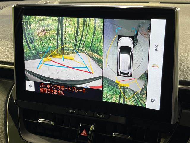 カローラクロス ハイブリッド　Ｚ　４ＷＤ　パノラマルーフ　純正１０．５型ディスプレイ　全周囲カメラ　トヨタチームメイト　寒冷地仕様　セーフティセンス　レーダークルーズ　禁煙車　パワーバックドア　ハーフレザーシート　前席シートヒーター（5枚目）