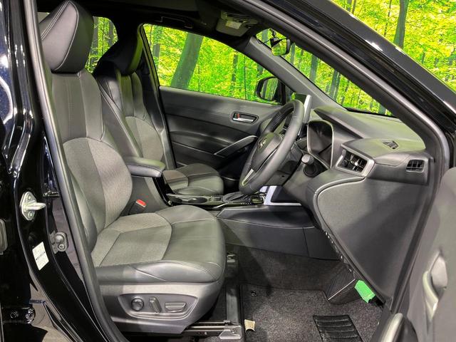 カローラクロス ハイブリッド　Ｚ　４ＷＤ　パノラマルーフ　純正１０．５型ディスプレイ　全周囲カメラ　トヨタチームメイト　寒冷地仕様　セーフティセンス　レーダークルーズ　禁煙車　パワーバックドア　ハーフレザーシート　前席シートヒーター（8枚目）