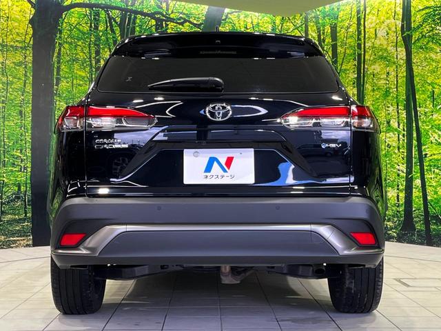 カローラクロス ハイブリッド　Ｚ　４ＷＤ　パノラマルーフ　純正１０．５型ディスプレイ　全周囲カメラ　トヨタチームメイト　寒冷地仕様　セーフティセンス　レーダークルーズ　禁煙車　パワーバックドア　ハーフレザーシート　前席シートヒーター（15枚目）