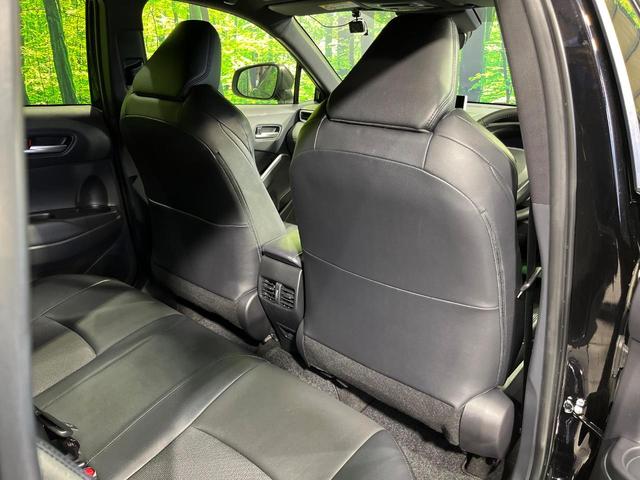 カローラクロス ハイブリッド　Ｚ　４ＷＤ　パノラマルーフ　純正１０．５型ディスプレイ　全周囲カメラ　トヨタチームメイト　寒冷地仕様　セーフティセンス　レーダークルーズ　禁煙車　パワーバックドア　ハーフレザーシート　前席シートヒーター（56枚目）