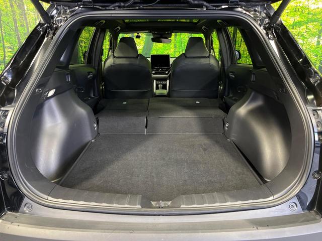 カローラクロス ハイブリッド　Ｚ　４ＷＤ　パノラマルーフ　純正１０．５型ディスプレイ　全周囲カメラ　トヨタチームメイト　寒冷地仕様　セーフティセンス　レーダークルーズ　禁煙車　パワーバックドア　ハーフレザーシート　前席シートヒーター（60枚目）