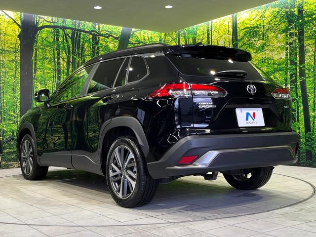 カローラクロス ハイブリッド　Ｚ　４ＷＤ　パノラマルーフ　純正１０．５型ディスプレイ　全周囲カメラ　トヨタチームメイト　寒冷地仕様　セーフティセンス　レーダークルーズ　禁煙車　パワーバックドア　ハーフレザーシート　前席シートヒーター（70枚目）