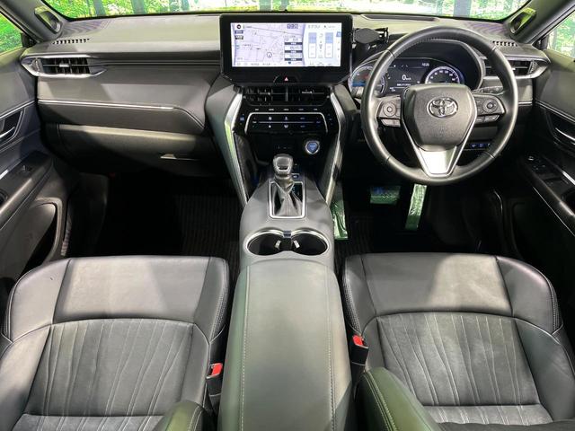 ハリアーハイブリッド Z 4WD 純正12.3型ディスプレイ 全周囲カメラ JBLサウンドシステム 寒冷地仕様 セーフティセンス レーダークルーズ 禁煙車 パワーバックドア ハーフレザーシート 運転席パワーシート ドラレコ(2枚目)