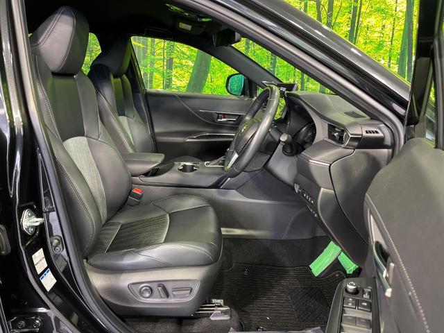 ハリアーハイブリッド Z 4WD 純正12.3型ディスプレイ 全周囲カメラ JBLサウンドシステム 寒冷地仕様 セーフティセンス レーダークルーズ 禁煙車 パワーバックドア ハーフレザーシート 運転席パワーシート ドラレコ(8枚目)