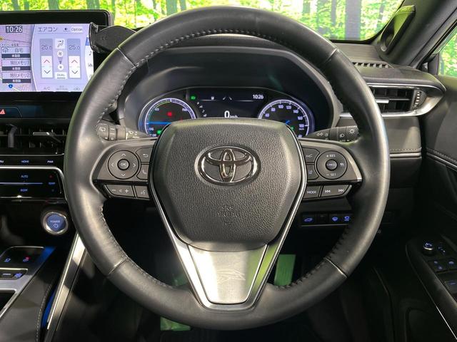 ハリアーハイブリッド Z 4WD 純正12.3型ディスプレイ 全周囲カメラ JBLサウンドシステム 寒冷地仕様 セーフティセンス レーダークルーズ 禁煙車 パワーバックドア ハーフレザーシート 運転席パワーシート ドラレコ(11枚目)