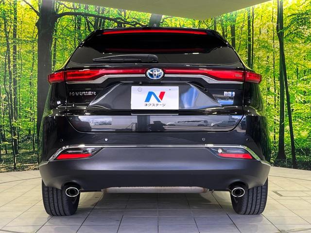 ハリアーハイブリッド Z 4WD 純正12.3型ディスプレイ 全周囲カメラ JBLサウンドシステム 寒冷地仕様 セーフティセンス レーダークルーズ 禁煙車 パワーバックドア ハーフレザーシート 運転席パワーシート ドラレコ(15枚目)