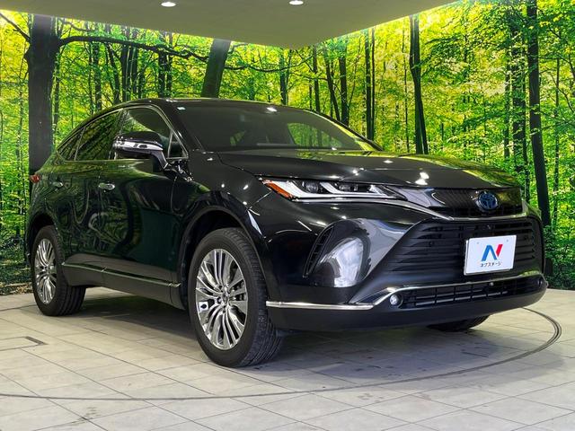 ハリアーハイブリッド Z 4WD 純正12.3型ディスプレイ 全周囲カメラ JBLサウンドシステム 寒冷地仕様 セーフティセンス レーダークルーズ 禁煙車 パワーバックドア ハーフレザーシート 運転席パワーシート ドラレコ(16枚目)