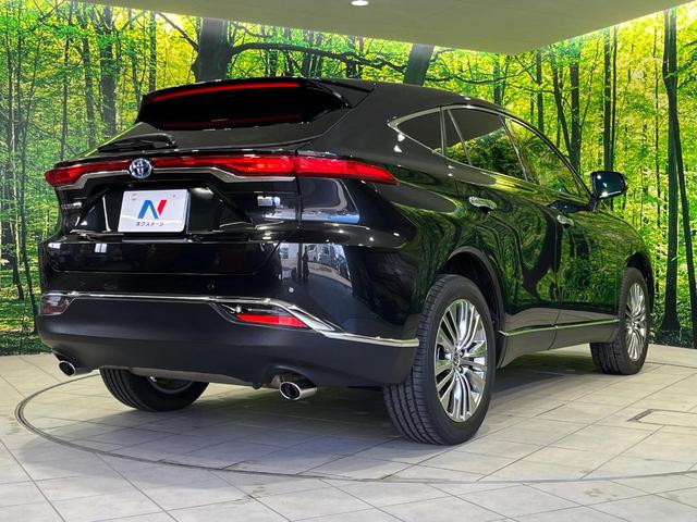 ハリアーハイブリッド Z 4WD 純正12.3型ディスプレイ 全周囲カメラ JBLサウンドシステム 寒冷地仕様 セーフティセンス レーダークルーズ 禁煙車 パワーバックドア ハーフレザーシート 運転席パワーシート ドラレコ(17枚目)