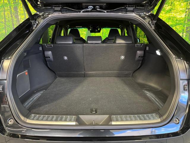 ハリアーハイブリッド Z 4WD 純正12.3型ディスプレイ 全周囲カメラ JBLサウンドシステム 寒冷地仕様 セーフティセンス レーダークルーズ 禁煙車 パワーバックドア ハーフレザーシート 運転席パワーシート ドラレコ(62枚目)