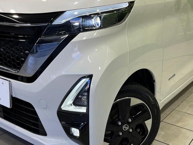 ルークス ハイウェイスター　Ｘ　プロパイロットエディション　４ＷＤ　両側電動スライド　ＳＤナビ　全周囲カメラ　インテリジェントエマージェンシーブレーキ　プロパイロット　禁煙車　前席シートヒーター　コーナーセンサー　スマートキー　ＬＥＤヘッド　ＥＴＣ（12枚目）