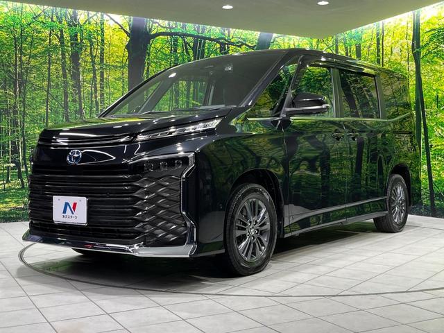 ヴォクシー ハイブリッドＳ－Ｚ　４ＷＤ　両側電動スライド　純正１０．５型ディスプレイ　フリップダウン　全周囲カメラ　トヨタチームメイト　寒冷地セット　ＡＣ１００Ｖ電源　セーフティセンス　レーダークルーズ　禁煙車　パワーバックドア（71枚目）