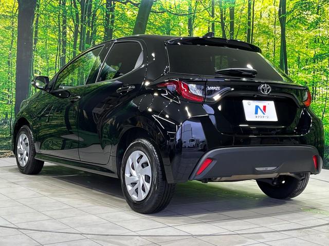 ヤリス Ｘ　４ＷＤ　ＳＤナビ　バックカメラ　寒冷地仕様　トヨタセーフティセンス　レーダークルーズ　禁煙車　コーナーセンサー　スマートキー　ＥＴＣ　オートライト　ＣＤ　ＤＶＤ再生　フルセグ（43枚目）