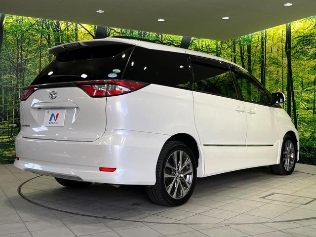 エスティマ アエラス 4WD 両側電動スライド 純正10型SDナビ バックカメラ AC100V電源 セーフティセンスC 禁煙車 ドラレコ コーナーセンサー スマートキー LEDヘッド ETC クルーズコントロール(18枚目)