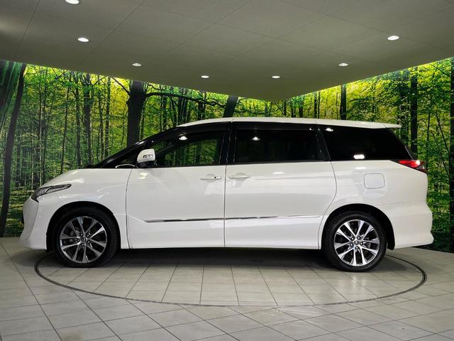 エスティマ アエラス 4WD 両側電動スライド 純正10型SDナビ バックカメラ AC100V電源 セーフティセンスC 禁煙車 ドラレコ コーナーセンサー スマートキー LEDヘッド ETC クルーズコントロール(44枚目)