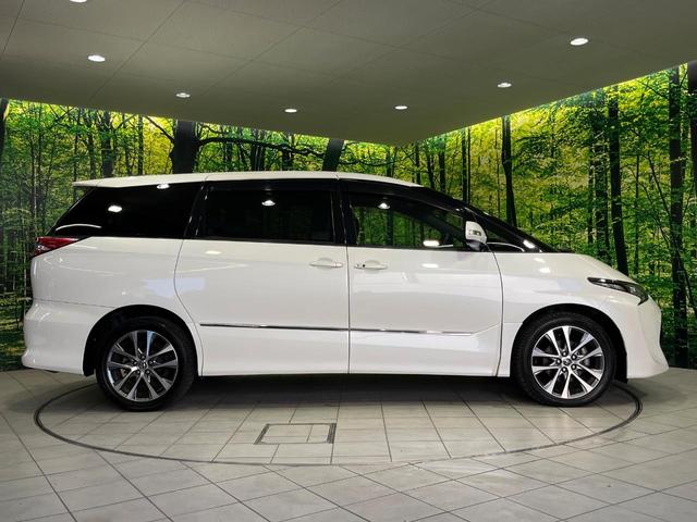 エスティマ アエラス 4WD 両側電動スライド 純正10型SDナビ バックカメラ AC100V電源 セーフティセンスC 禁煙車 ドラレコ コーナーセンサー スマートキー LEDヘッド ETC クルーズコントロール(46枚目)