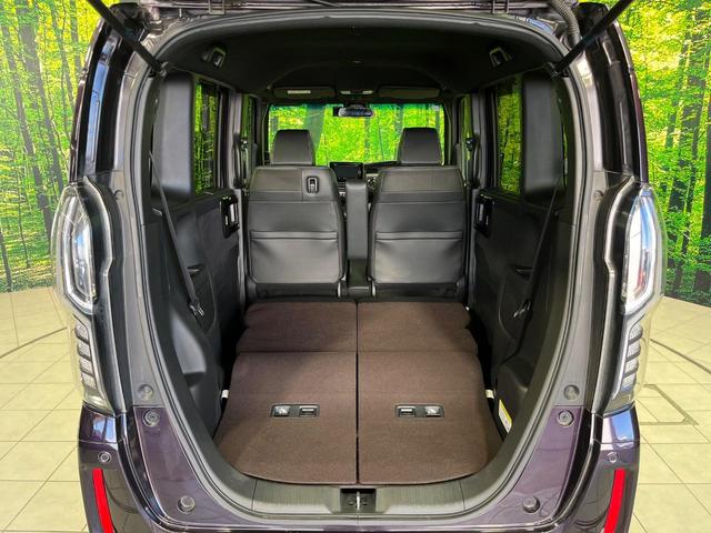 N-BOXカスタム G・Lターボホンダセンシング 4WD ターボ 両側電動スライドドア 純正SDナビ バックカメラ ホンダセンシング アダプティブクルーズ 禁煙車 シートヒーター 前後ドラレコ レーンキープ スマートキー LEDヘッド ETC(10枚目)
