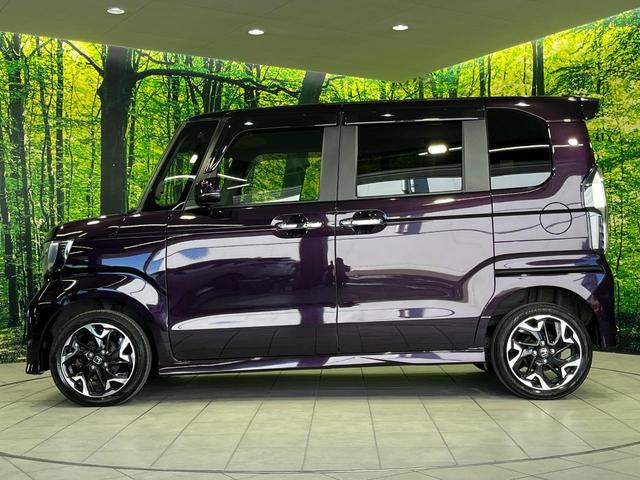 N-BOXカスタム G・Lターボホンダセンシング 4WD ターボ 両側電動スライドドア 純正SDナビ バックカメラ ホンダセンシング アダプティブクルーズ 禁煙車 シートヒーター 前後ドラレコ レーンキープ スマートキー LEDヘッド ETC(48枚目)