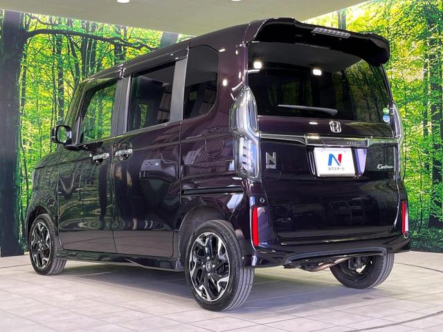 N-BOXカスタム G・Lターボホンダセンシング 4WD ターボ 両側電動スライドドア 純正SDナビ バックカメラ ホンダセンシング アダプティブクルーズ 禁煙車 シートヒーター 前後ドラレコ レーンキープ スマートキー LEDヘッド ETC(49枚目)